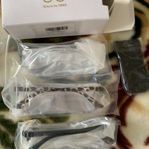 Blue Light Blocking Glare Computer Game Glasses (Pack of 3) Unisex